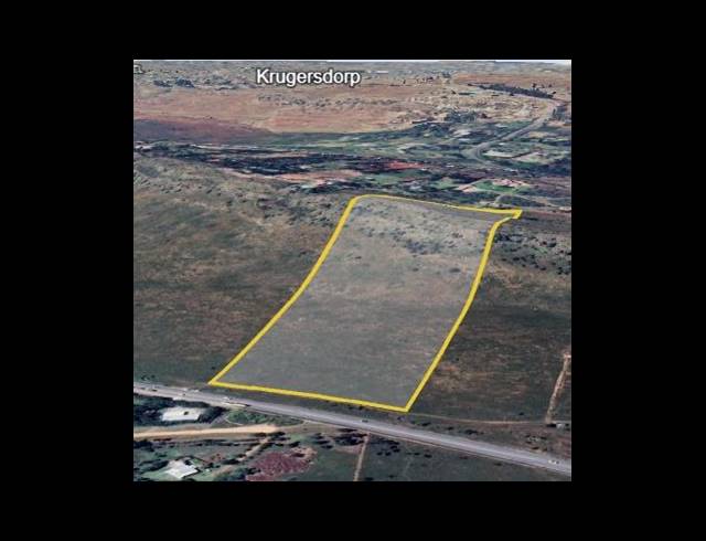 LAND FOR SALE IN KRUGERSDORP RURAL